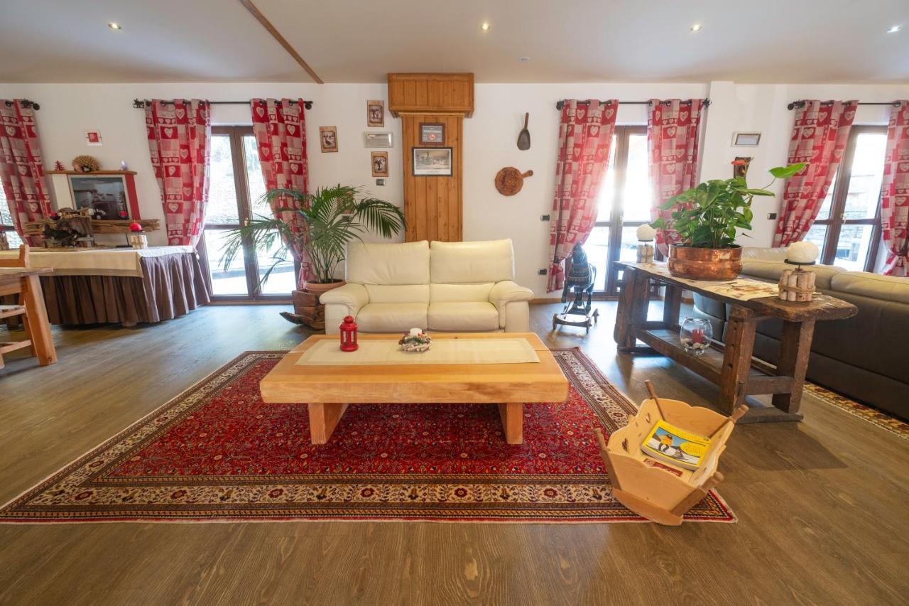 Hotel Boton D'Or & Wellness A La Thuile Eksteriør billede