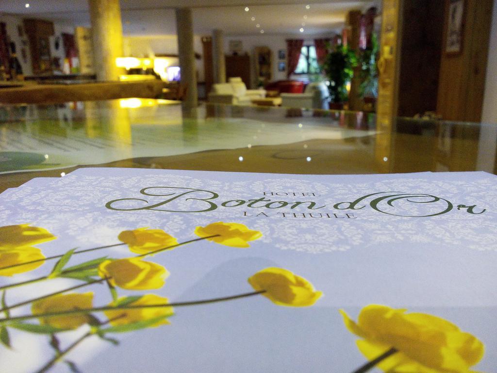 Hotel Boton D'Or & Wellness A La Thuile Eksteriør billede