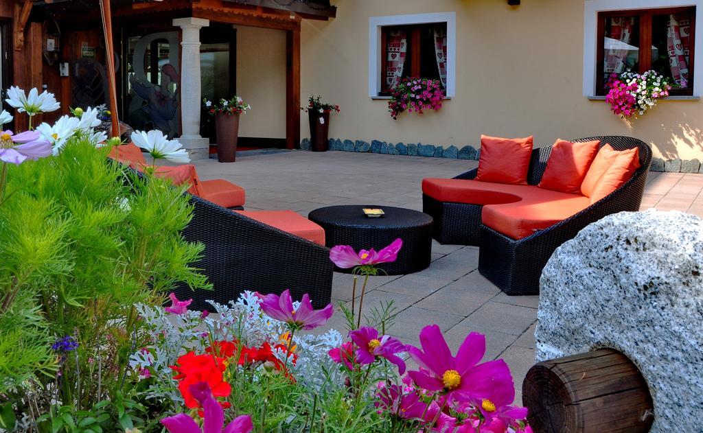 Hotel Boton D'Or & Wellness A La Thuile Eksteriør billede
