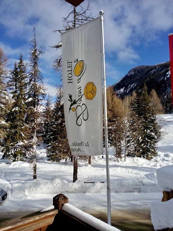 Hotel Boton D'Or & Wellness A La Thuile Eksteriør billede
