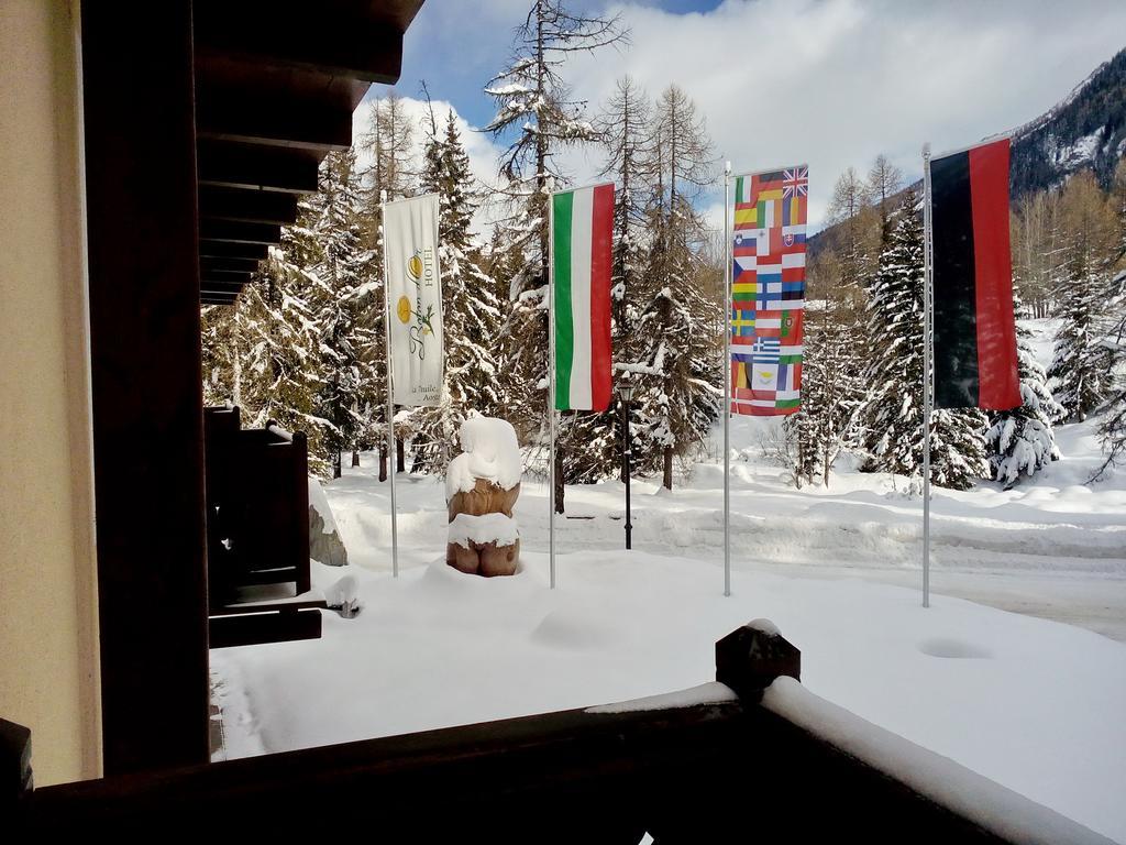 Hotel Boton D'Or & Wellness A La Thuile Eksteriør billede