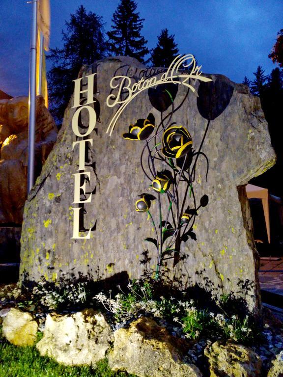 Hotel Boton D'Or & Wellness A La Thuile Eksteriør billede