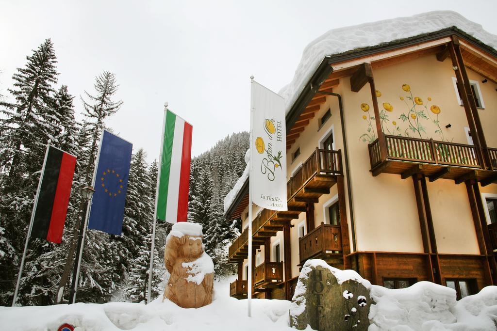 Hotel Boton D'Or & Wellness A La Thuile Eksteriør billede