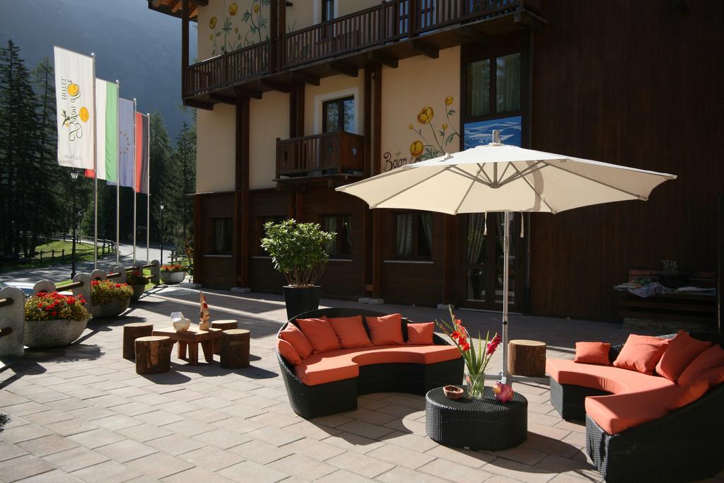 Hotel Boton D'Or & Wellness A La Thuile Eksteriør billede